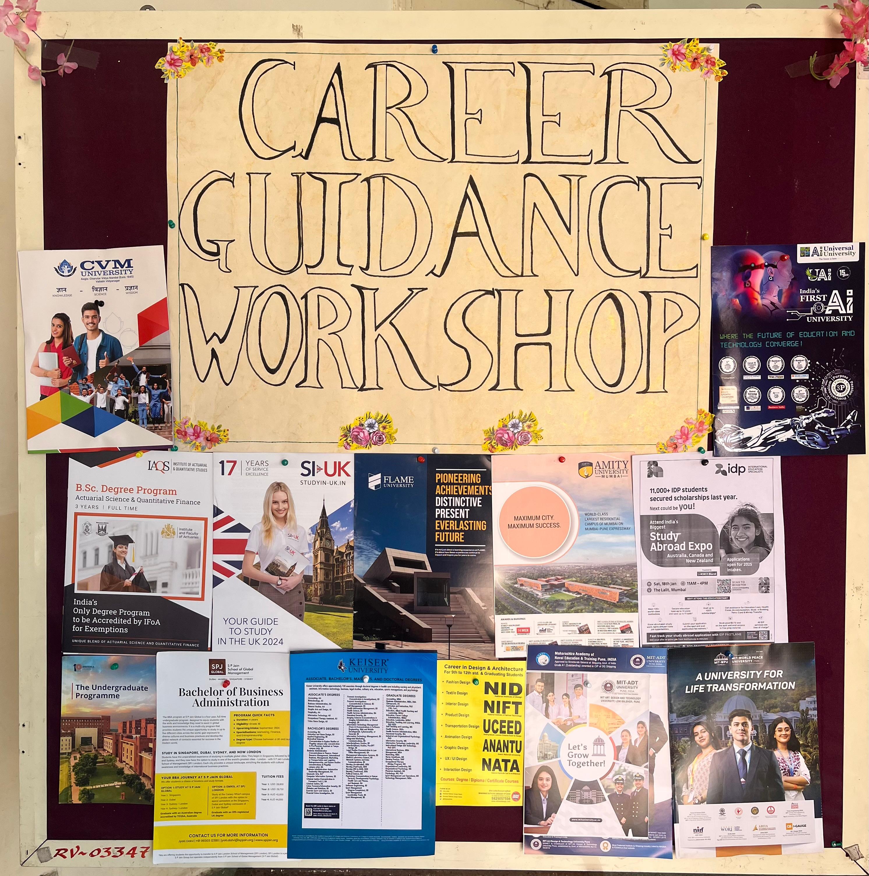 EXCLUSIVE EDUCATION FAIR AND CAREER GUIDANCE  -  9 JANUARY 2025